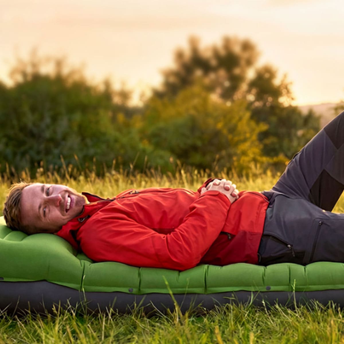 Extra Thick Camping Air Mattress