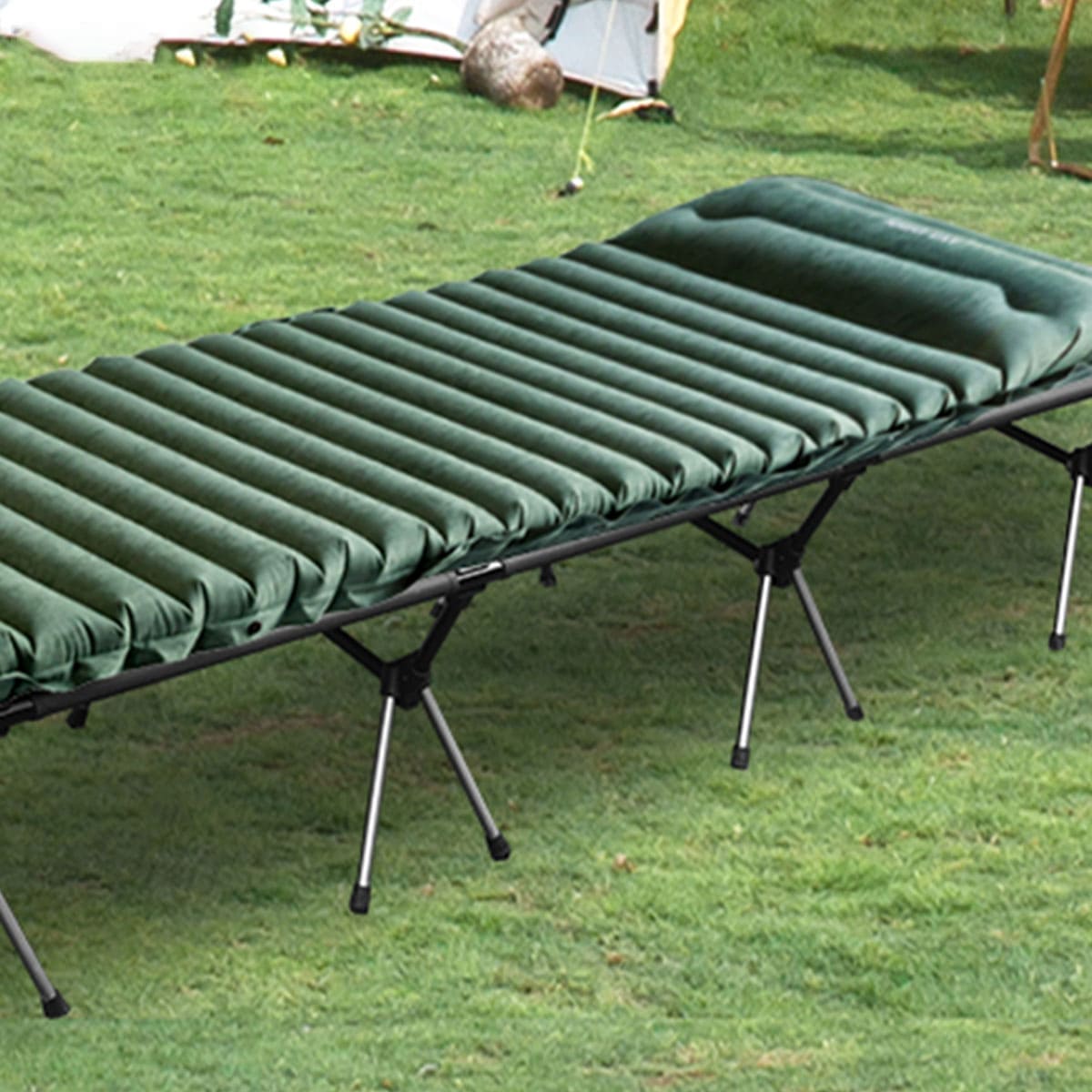 Thickened Inflatable Mattress with Foot Press Pump