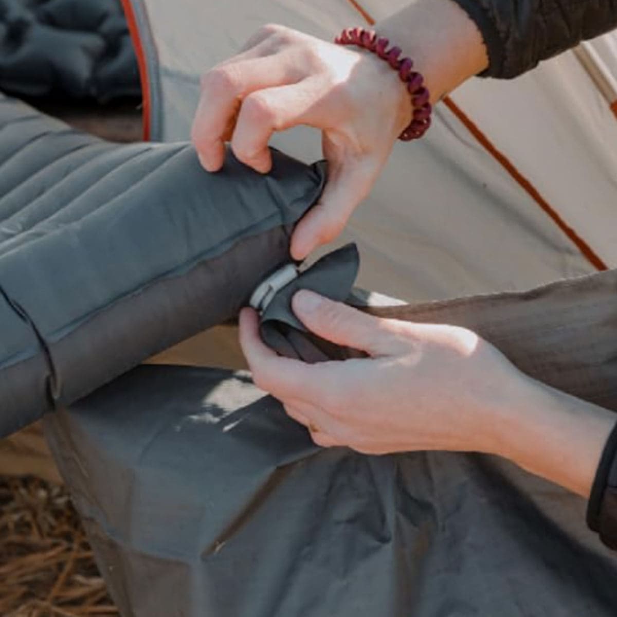 Inflatable Hammock Sleeping Pad