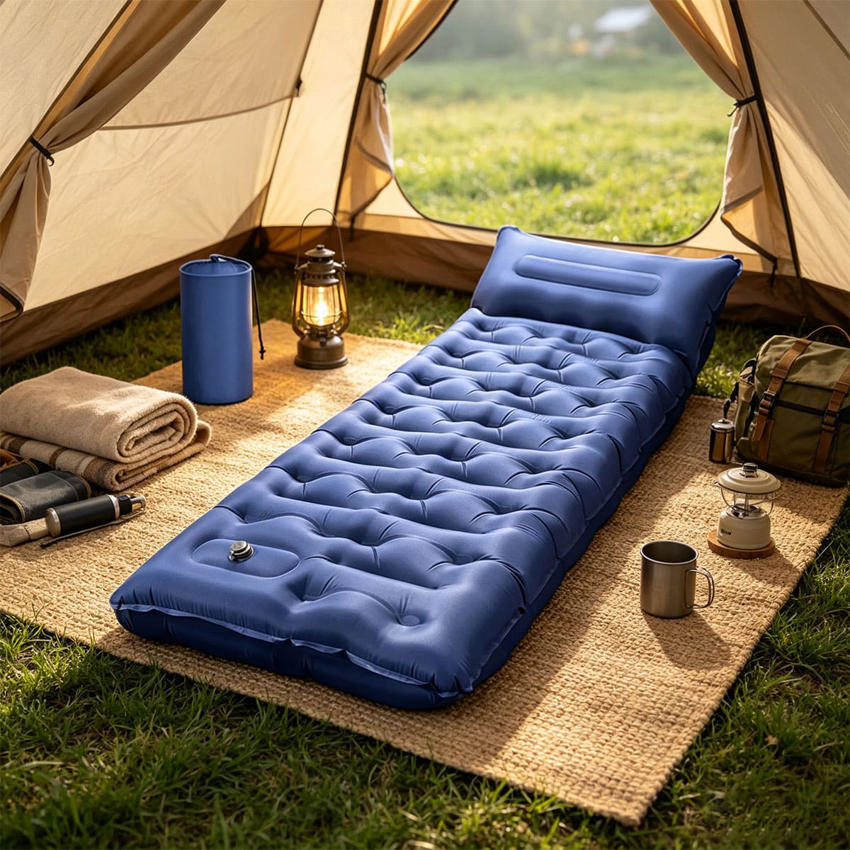 Portable & Lightweight Folding Mat