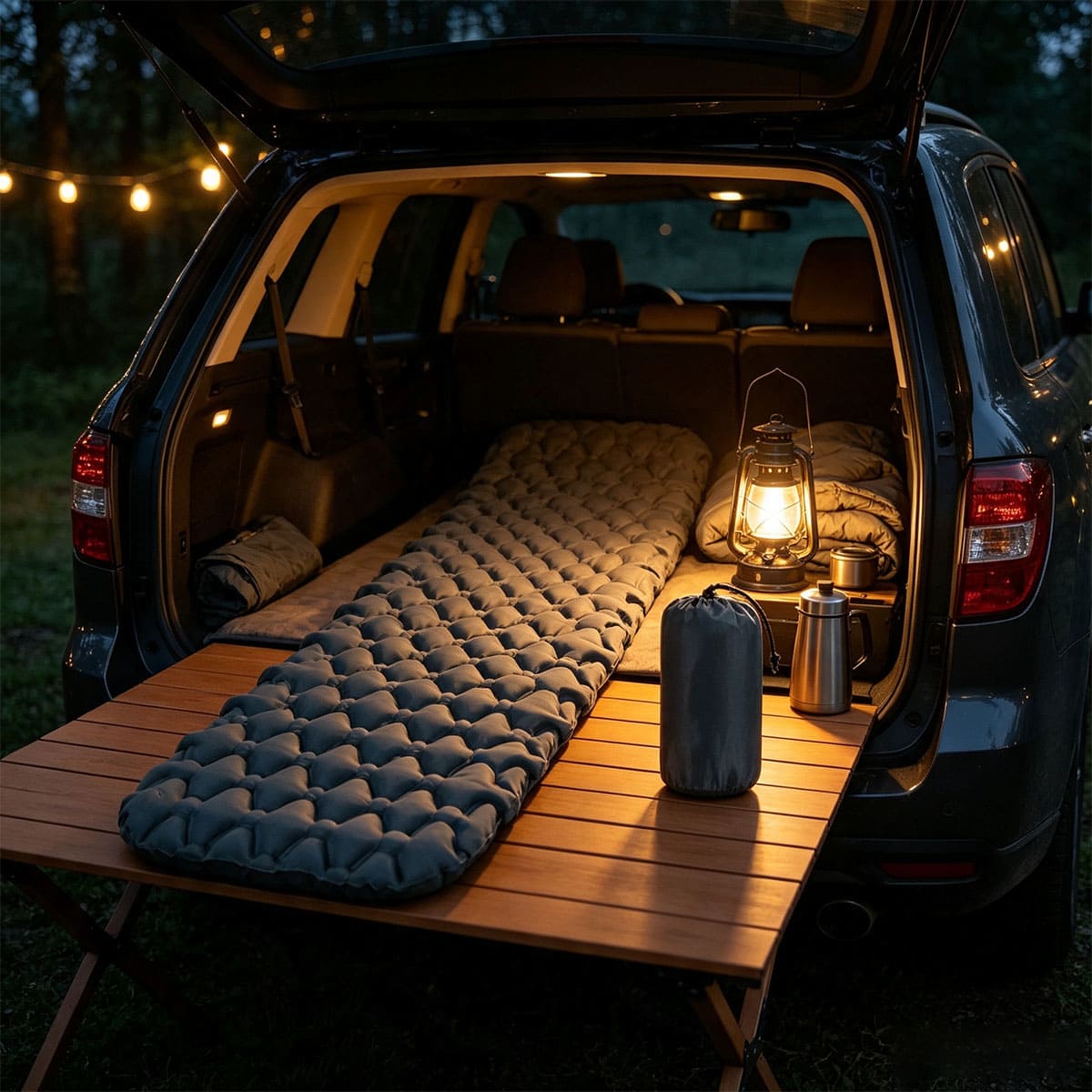 Ultra-light inflatable sleeping pad