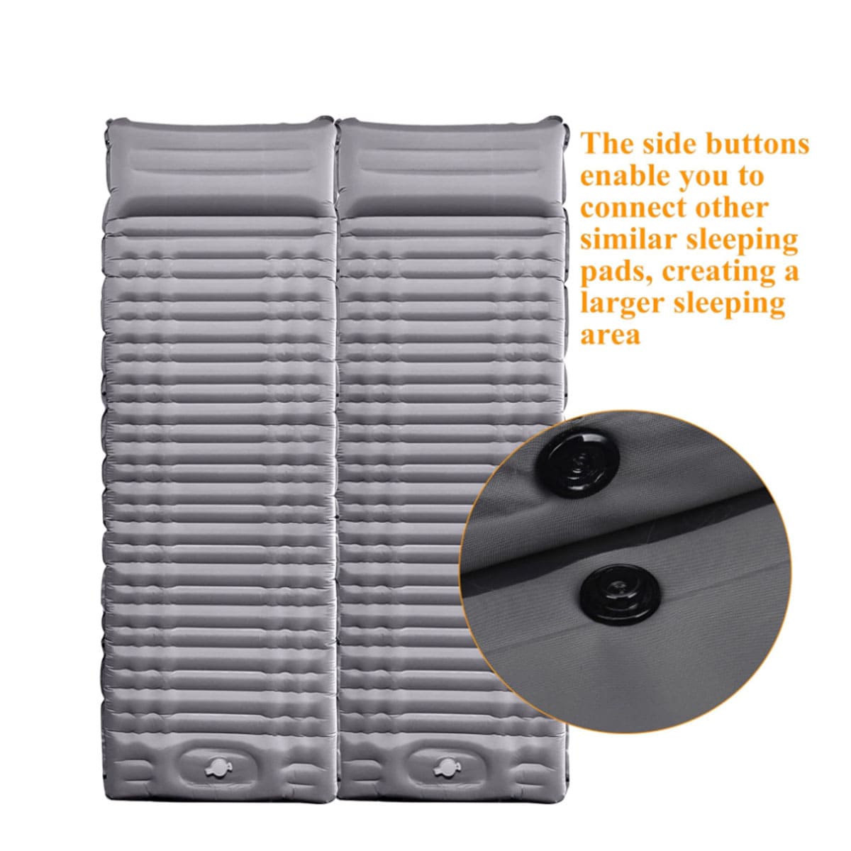 Quick-opening outdoor air cushion