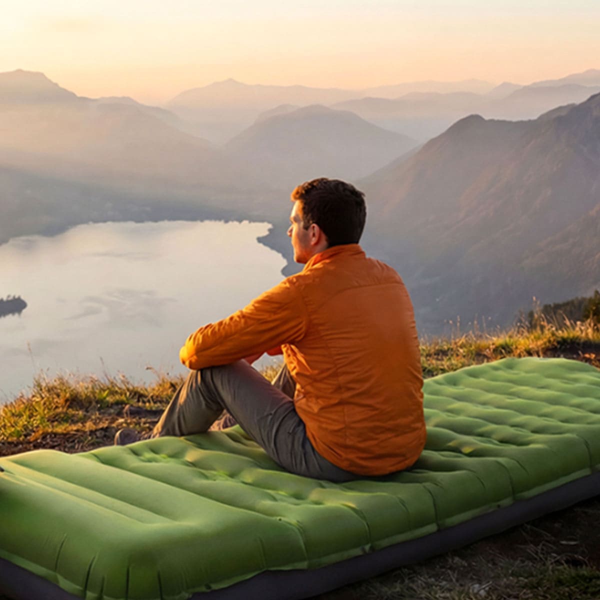 Extra Thick Camping Air Mattress