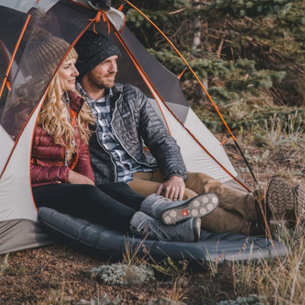 Inflatable Hammock Sleeping Pad