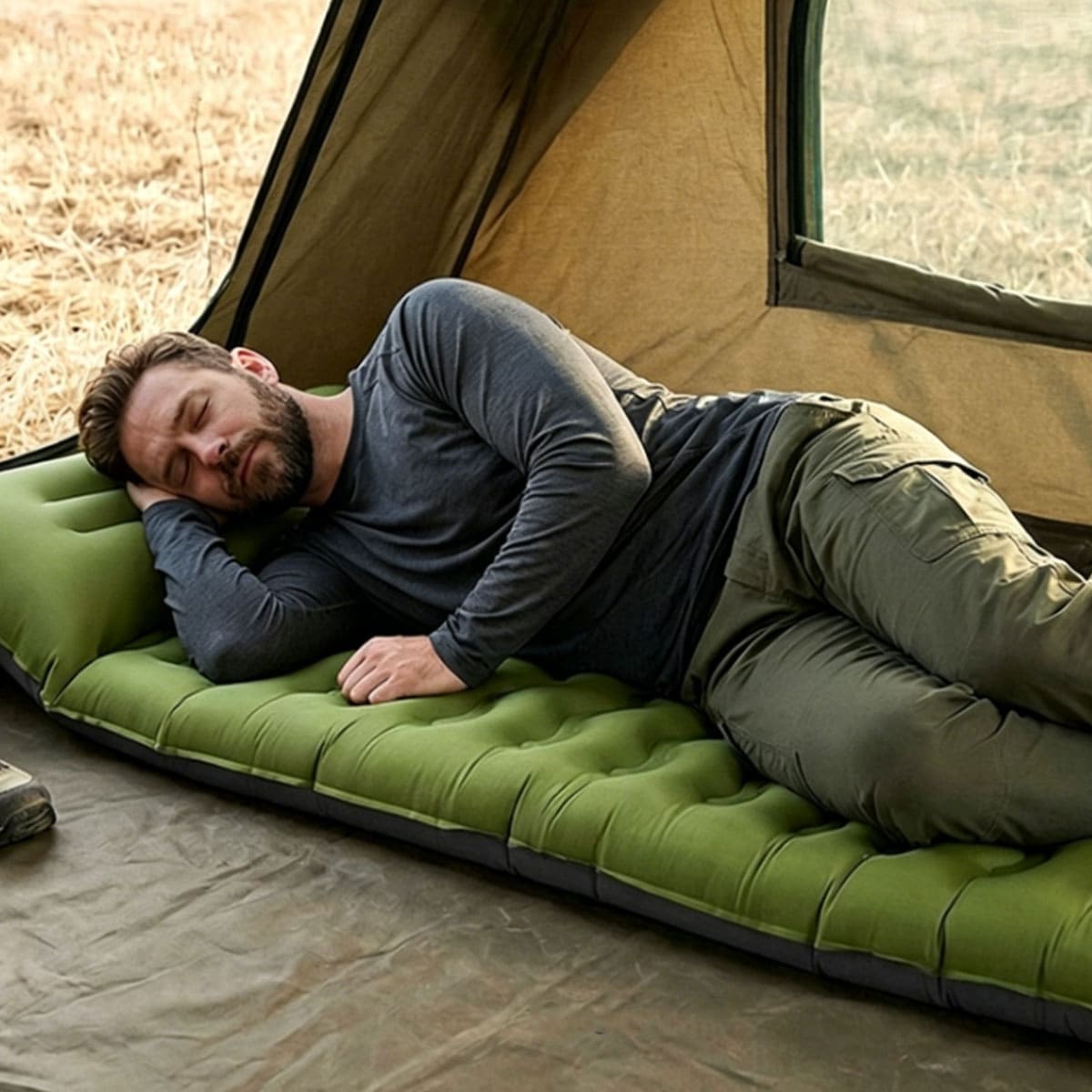 Extra Thick Camping Air Mattress