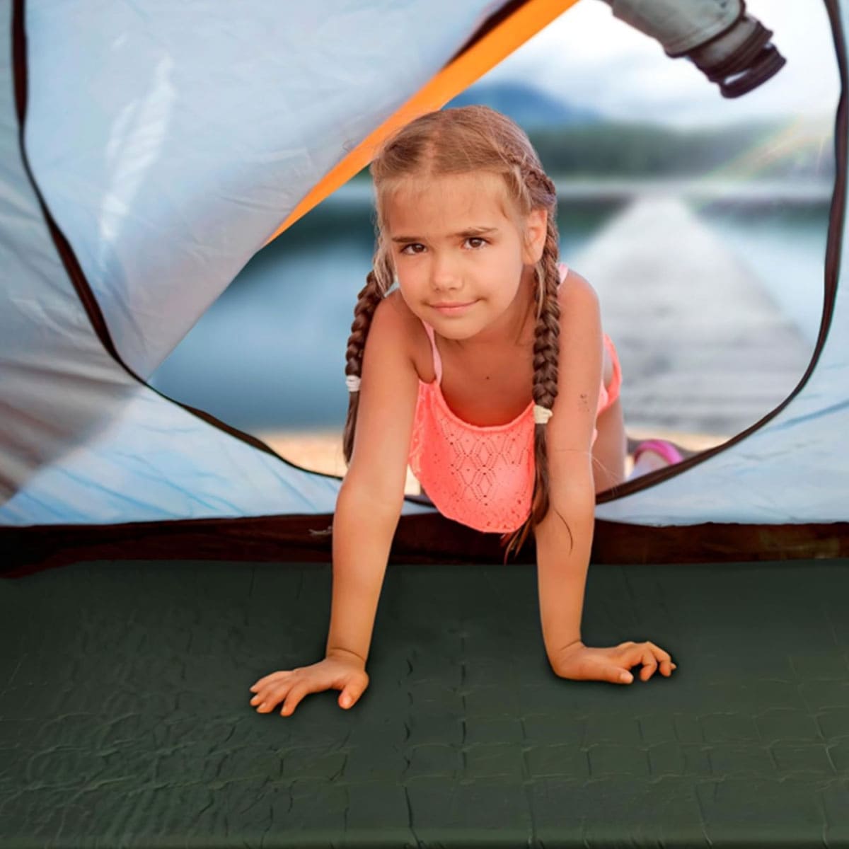 Self-Inflating Sleeping Pad