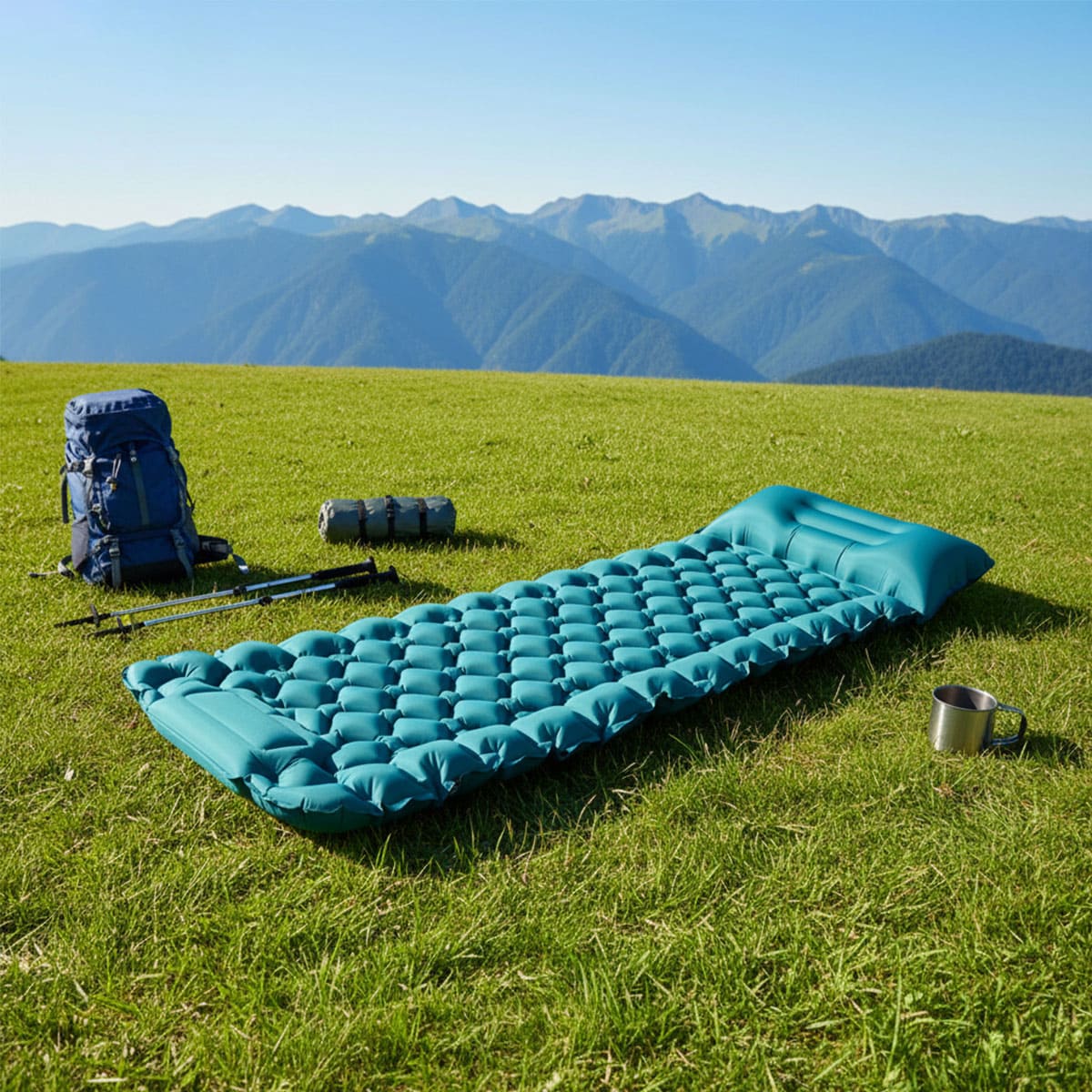 Portable Ultralight Inflatable Sleeping Mat
