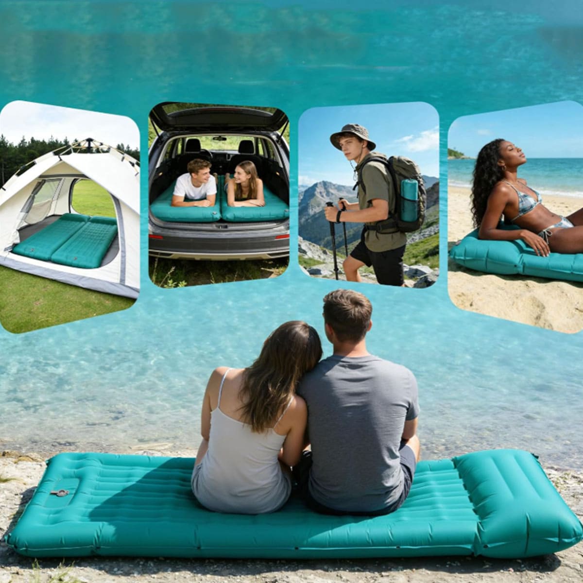 Portable Folding Cushion for Outdoor