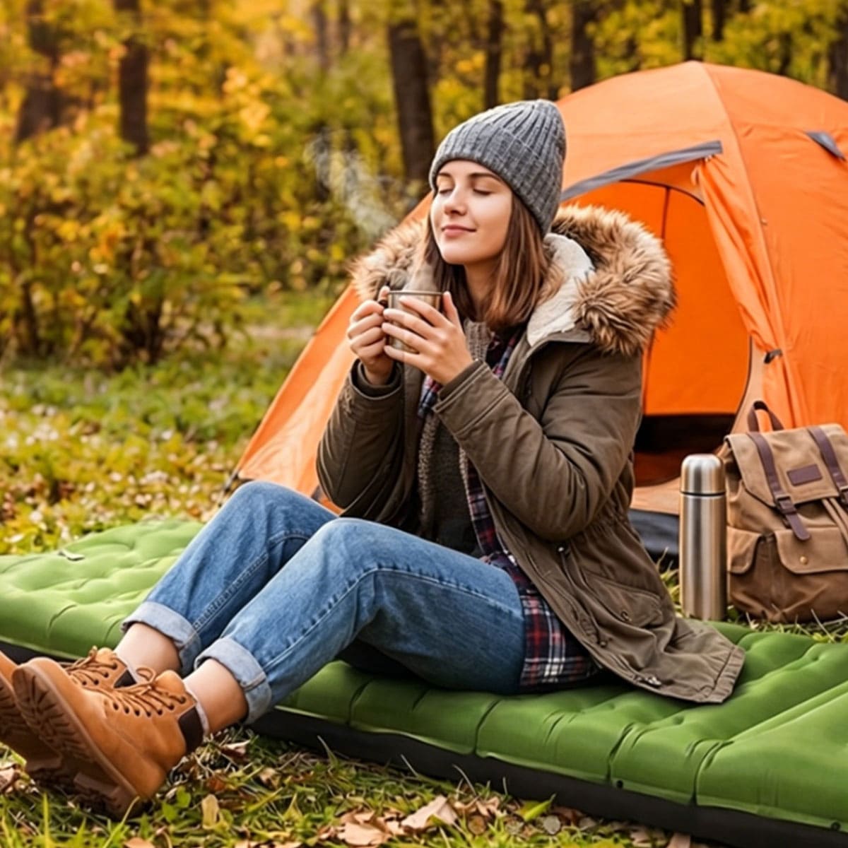 Extra Thick Camping Air Mattress