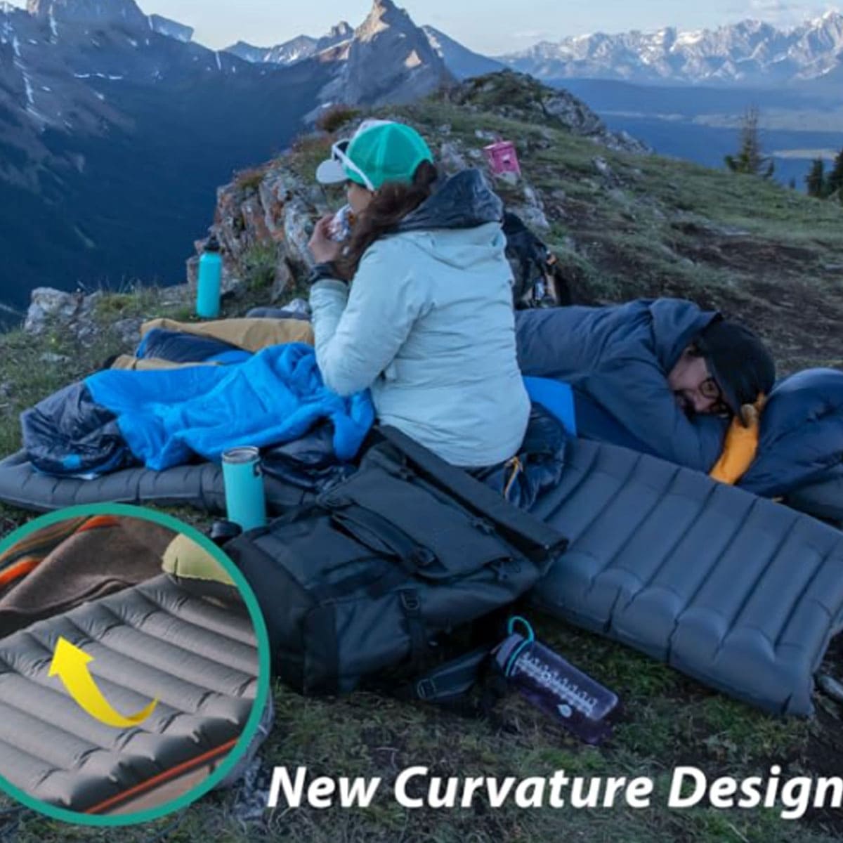 Inflatable Hammock Sleeping Pad