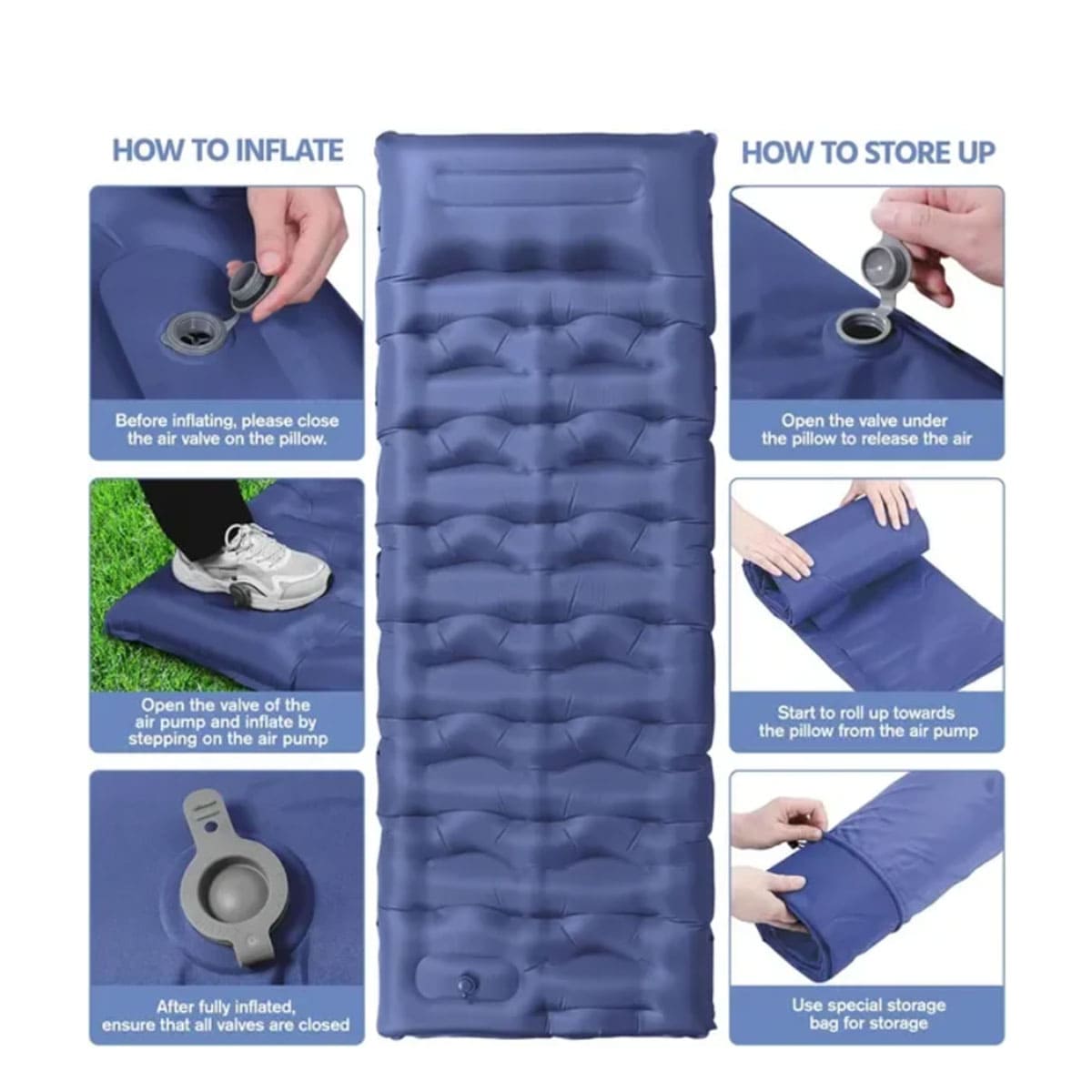 Portable & Lightweight Folding Mat