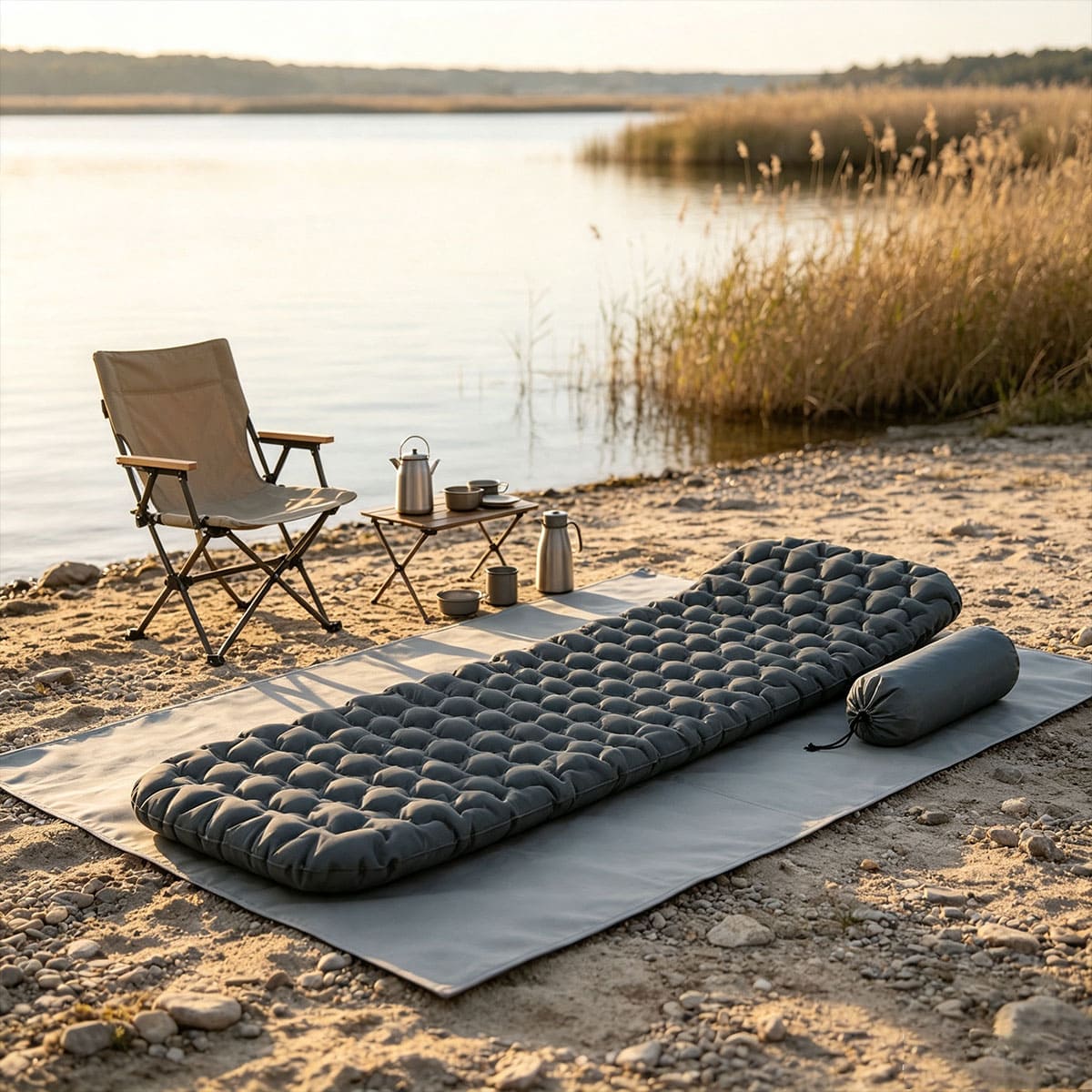 Ultra-light inflatable sleeping pad
