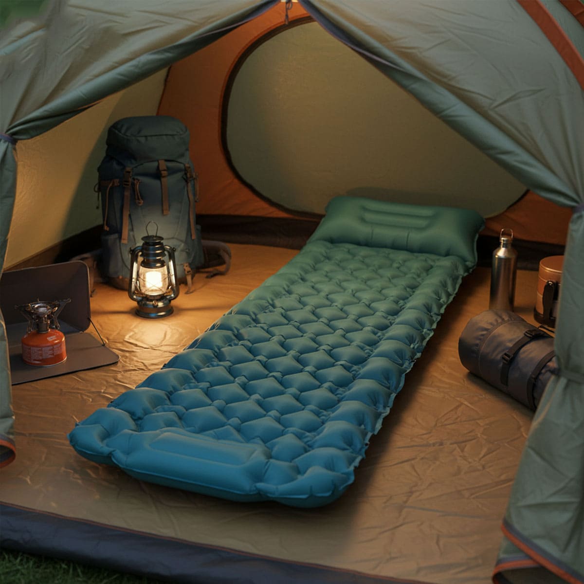Portable Ultralight Inflatable Sleeping Mat