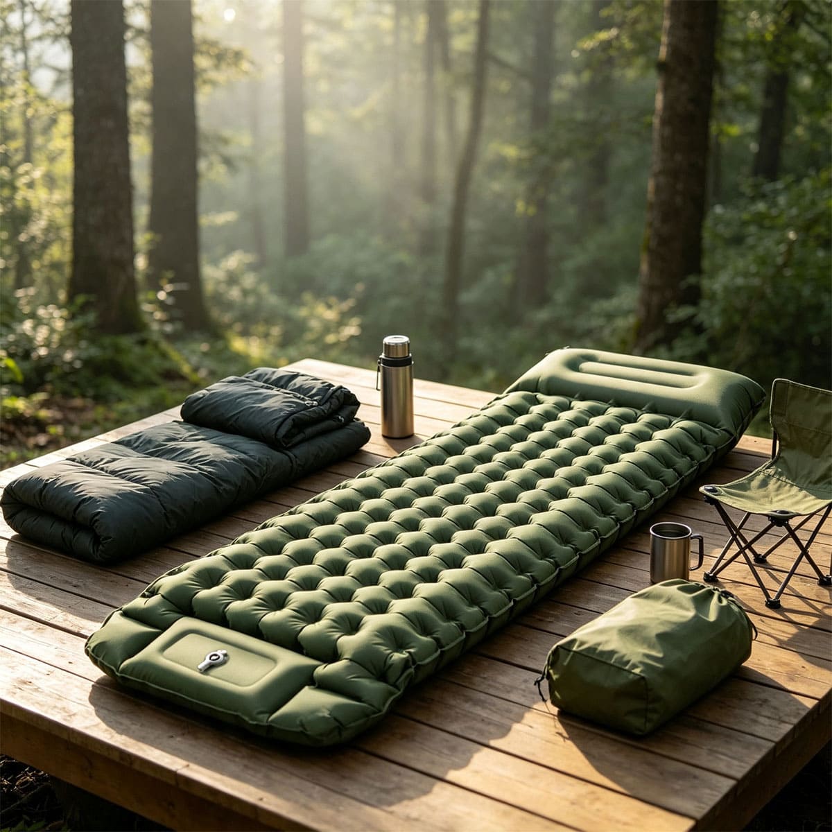 Ultralight Inflatable Sleeping Pad