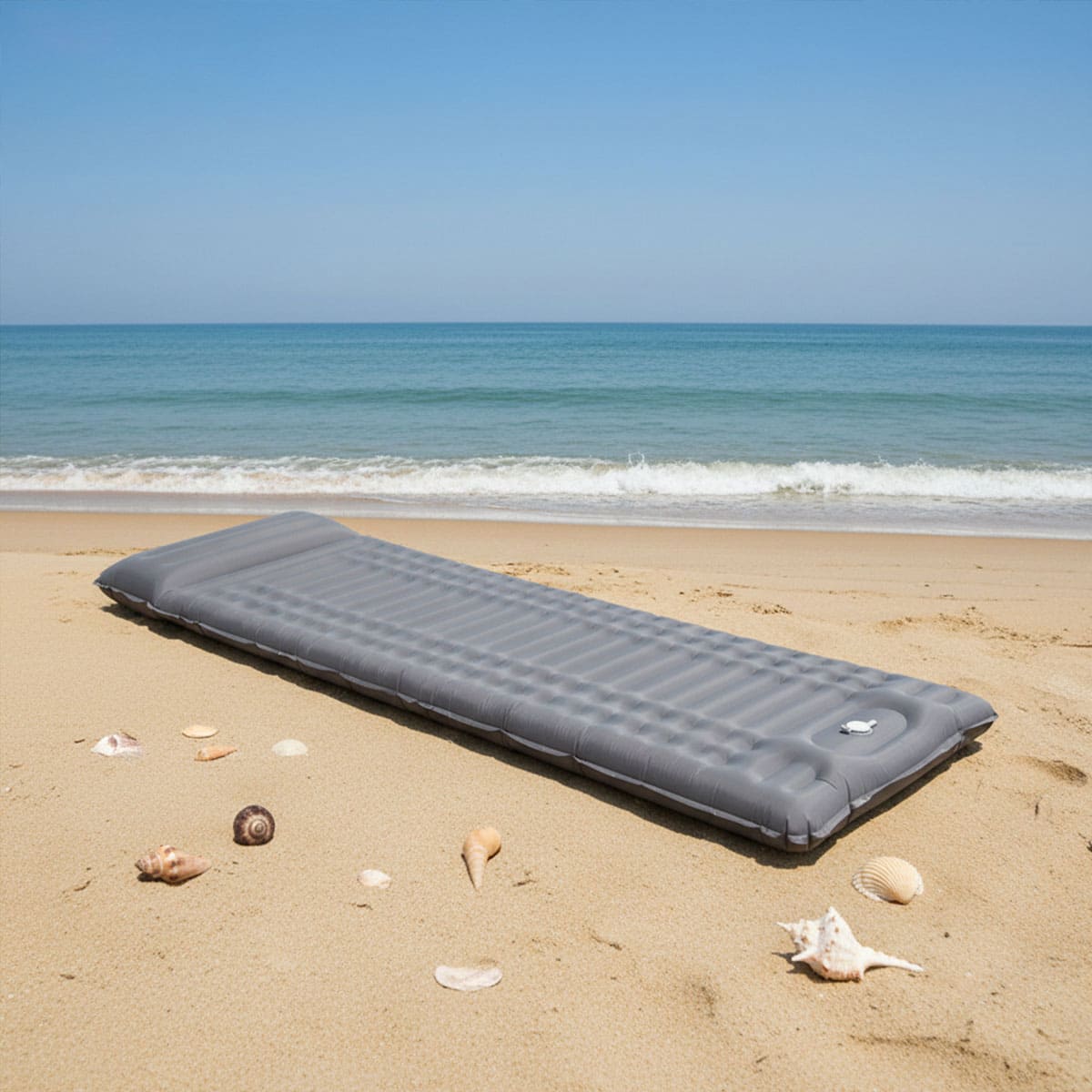 Quick-opening outdoor air cushion