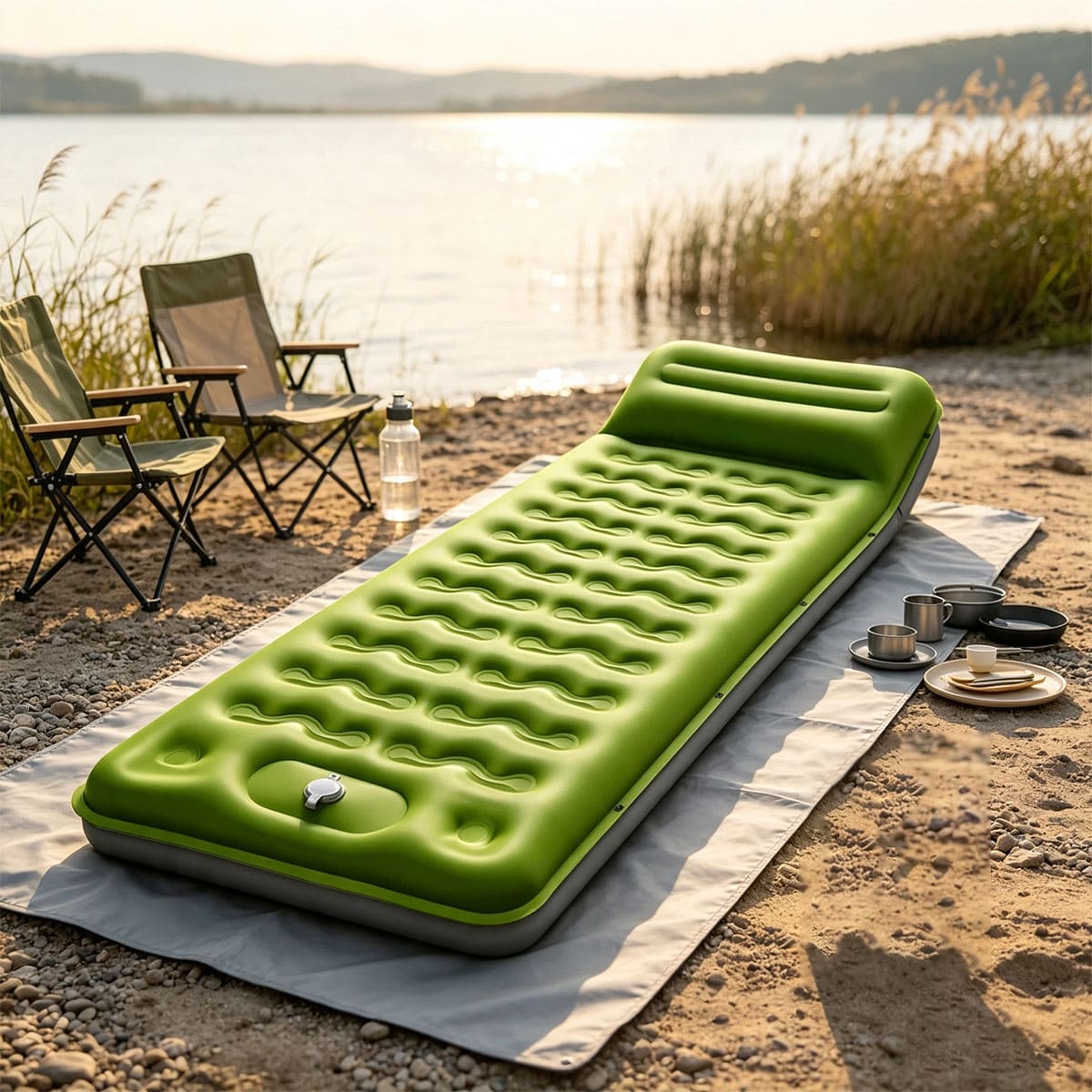 Extra Thick Camping Air Mattress