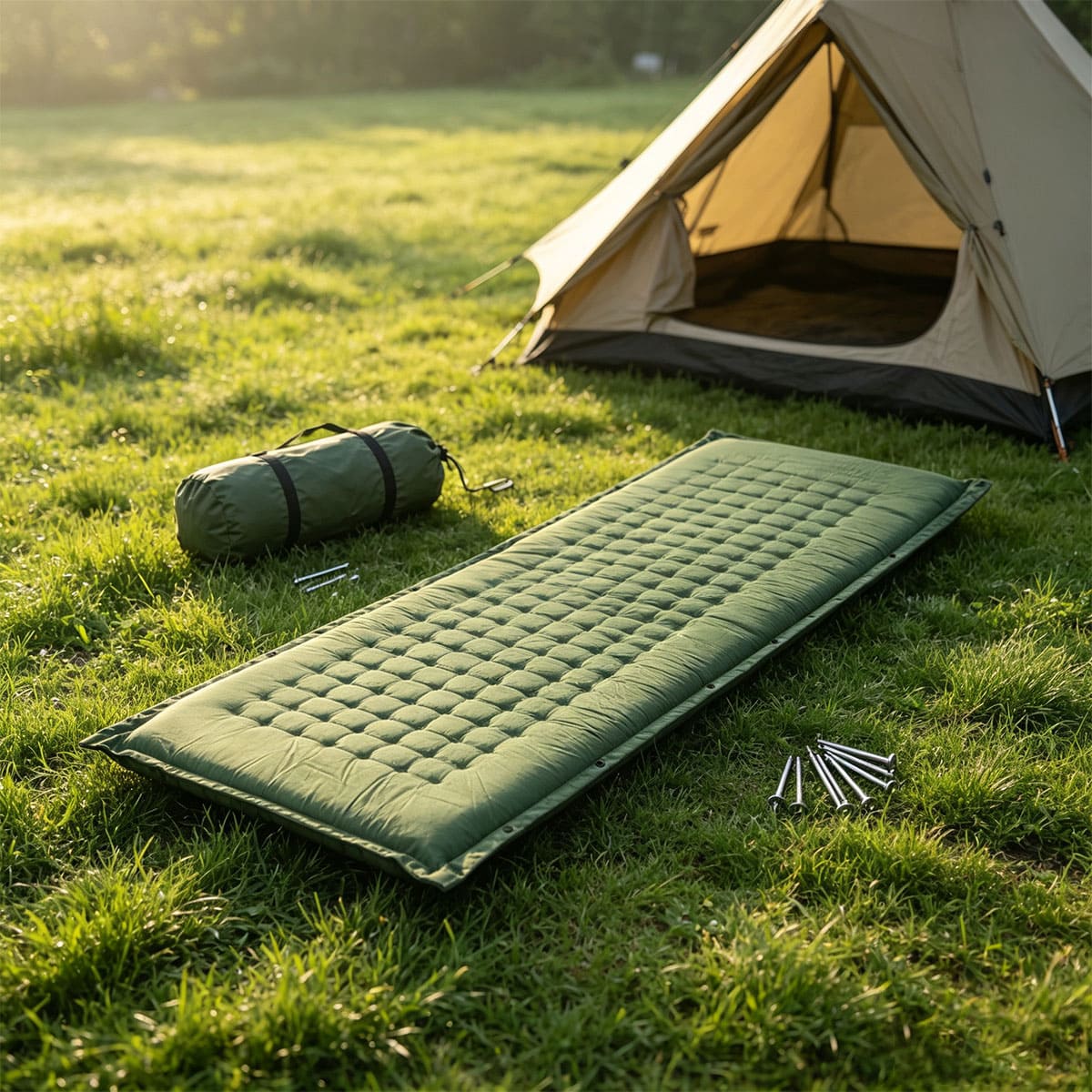 Self-Inflating Sleeping Pad