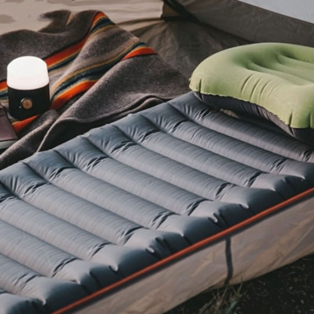 Inflatable Hammock Sleeping Pad
