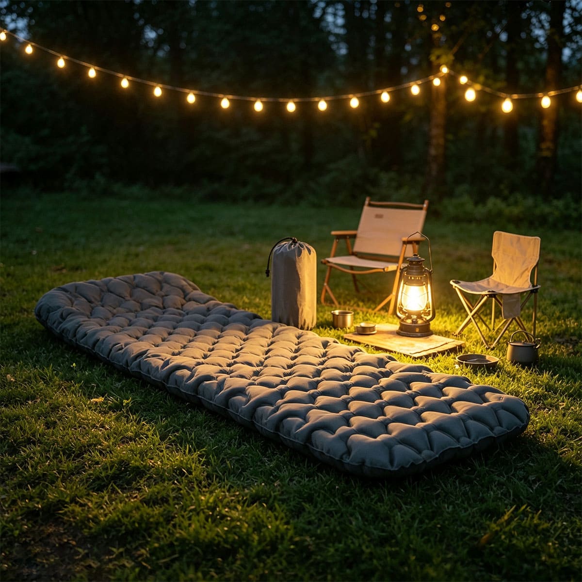 Ultra-light inflatable sleeping pad