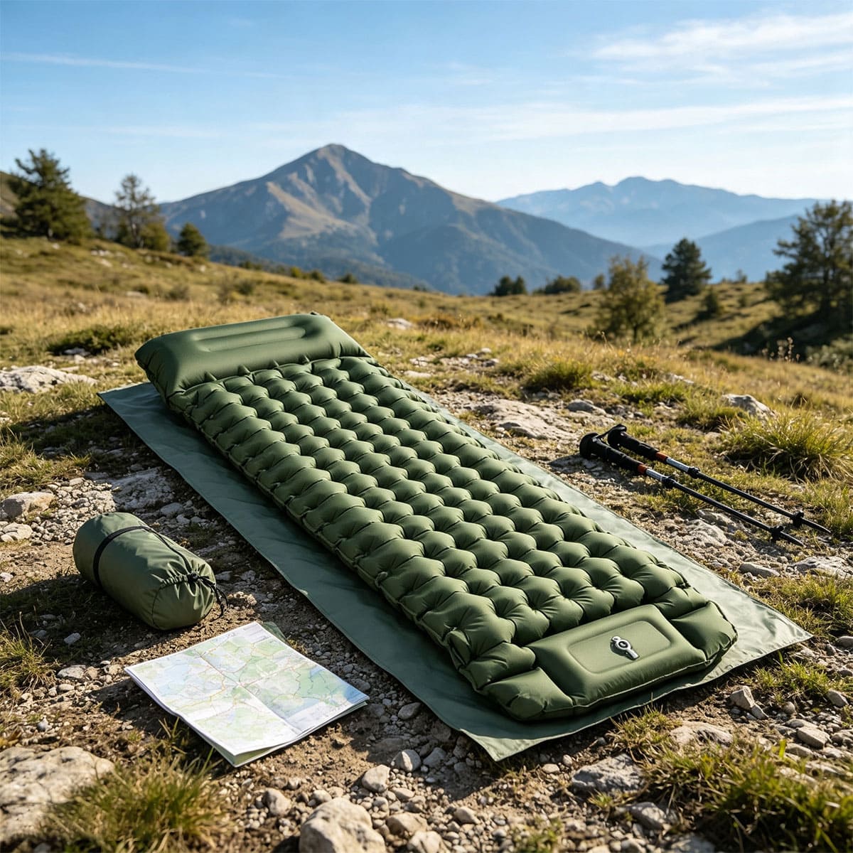 Ultralight Inflatable Sleeping Pad