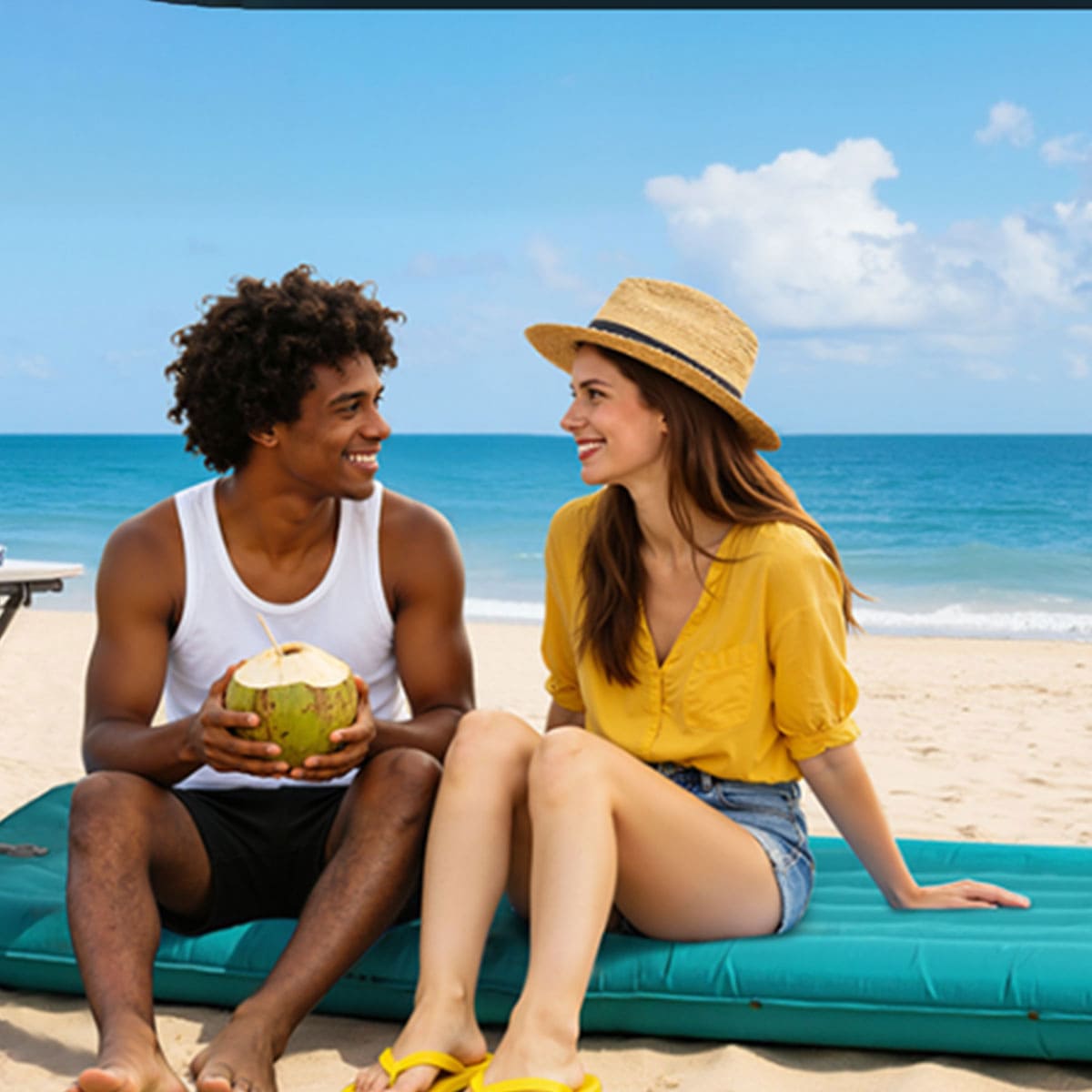 Portable Folding Cushion for Outdoor