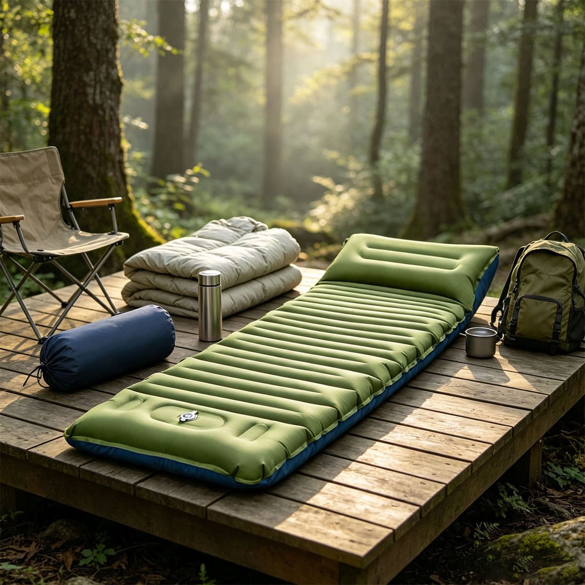 Ultralight Backpacking Sleeping Mats for Adults