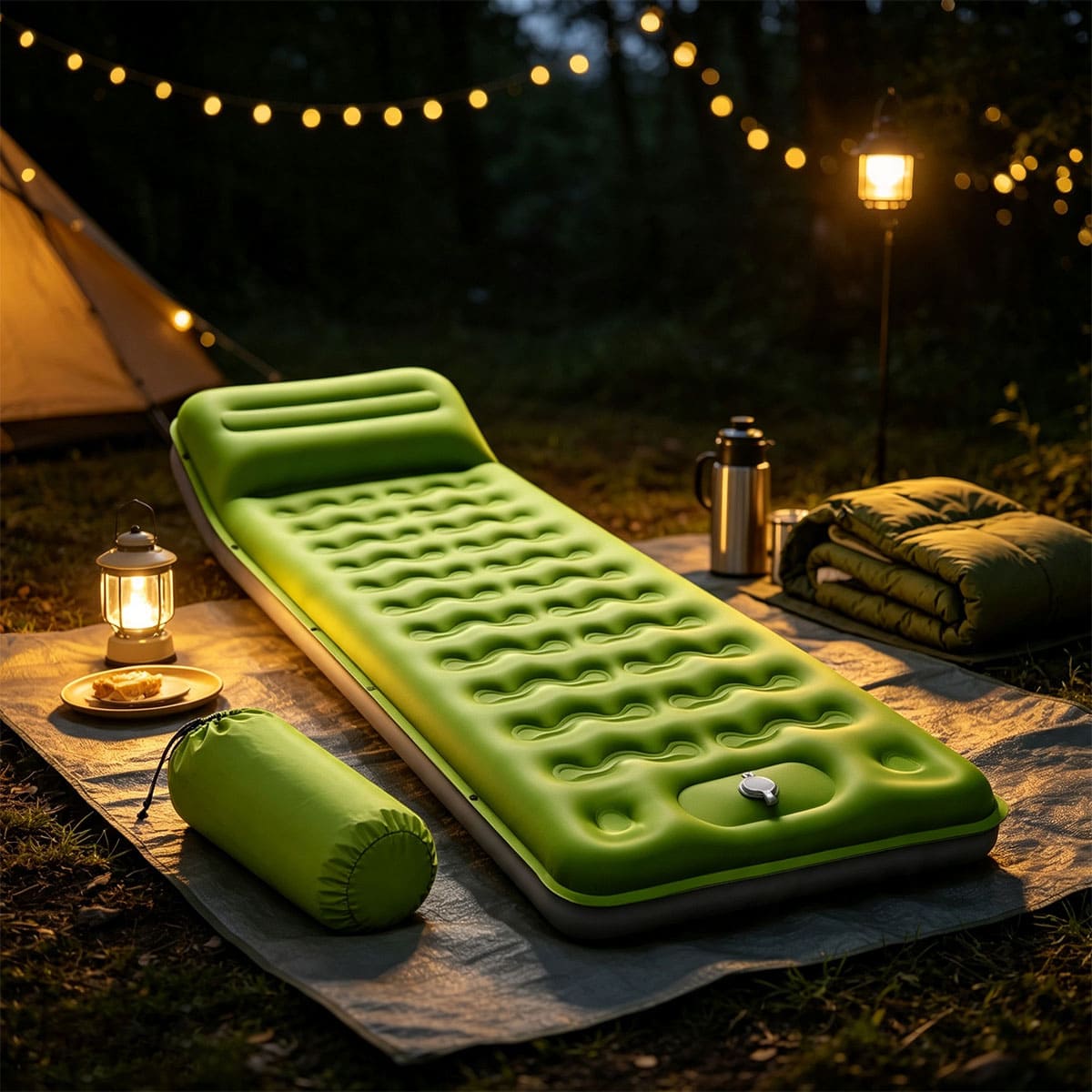 Extra Thick Camping Air Mattress