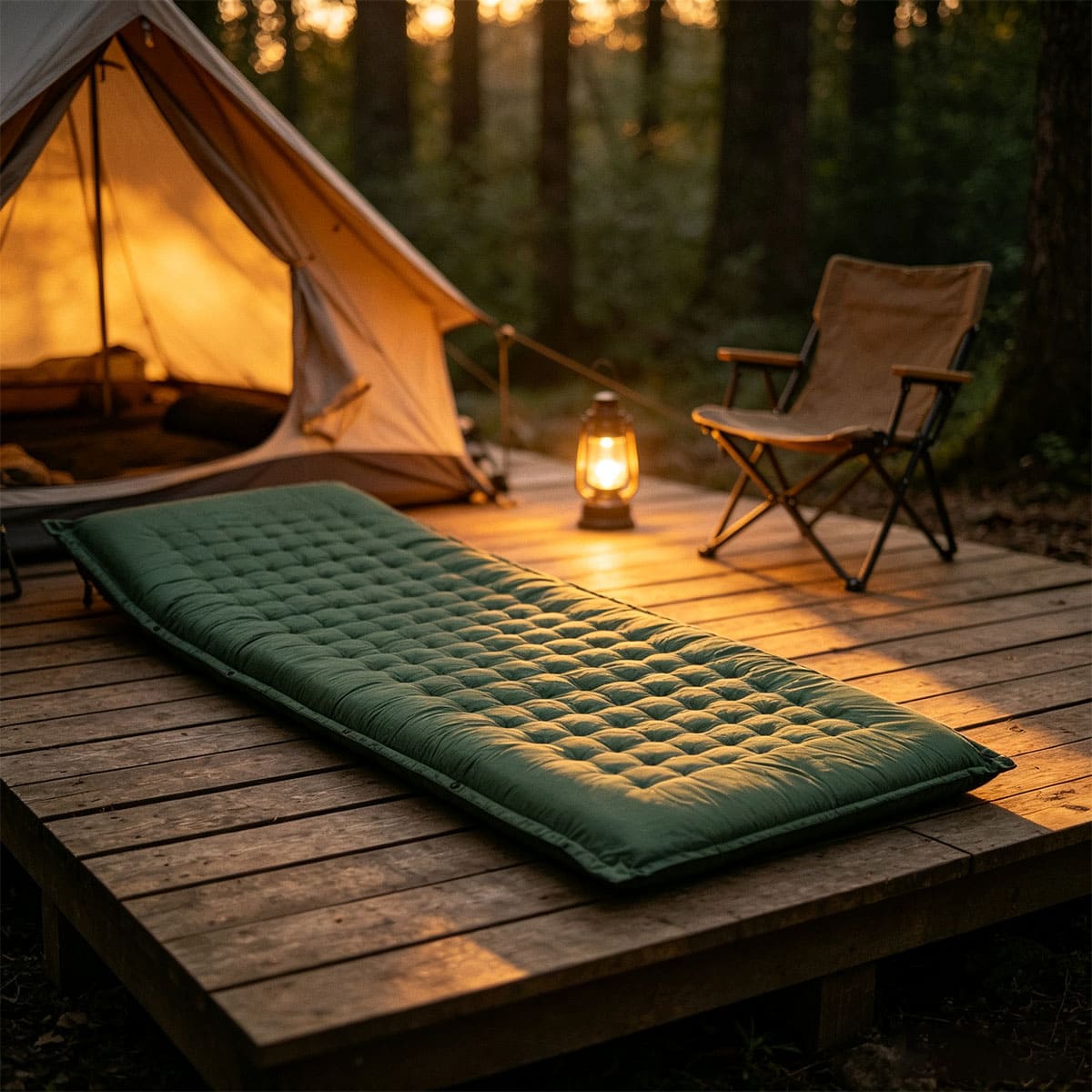 Self-Inflating Sleeping Pad