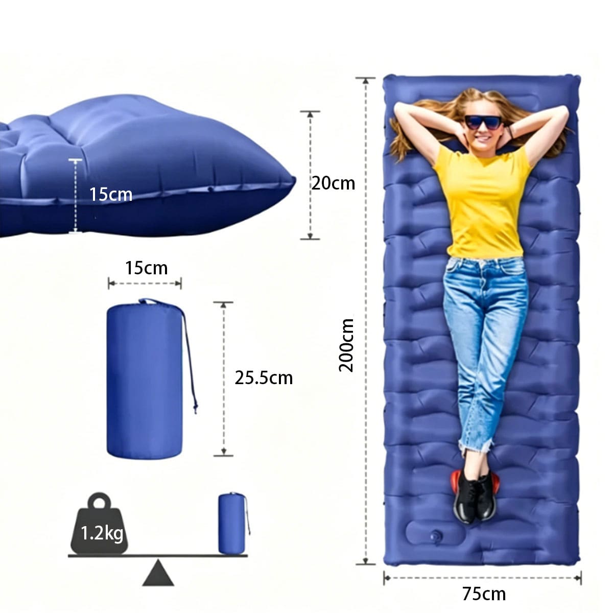 Portable & Lightweight Folding Mat