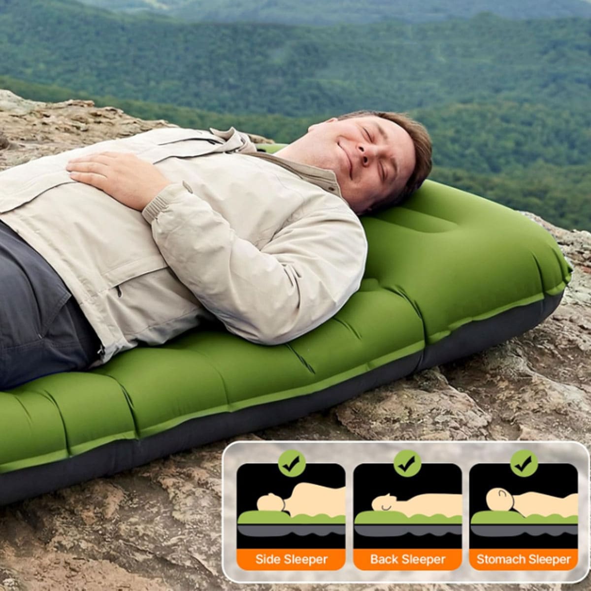 Extra Thick Camping Air Mattress