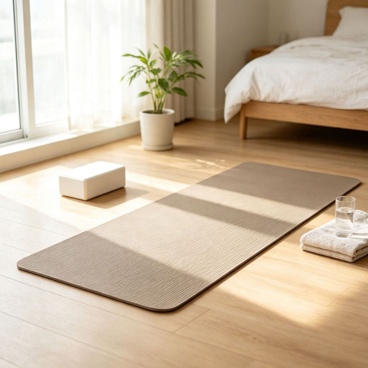 Thickened Anti-Slip Yoga Mat
