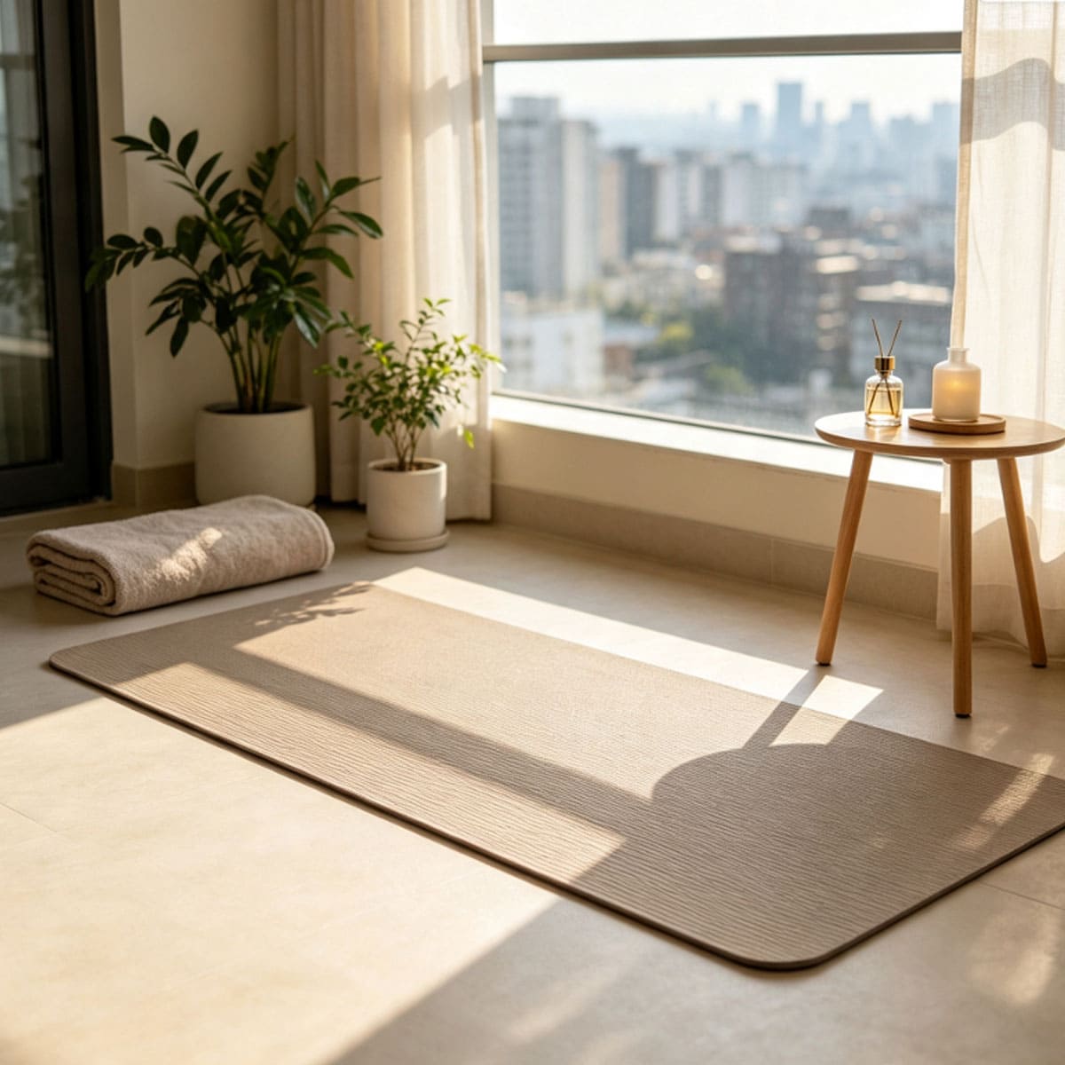 Thickened Anti-Slip Yoga Mat