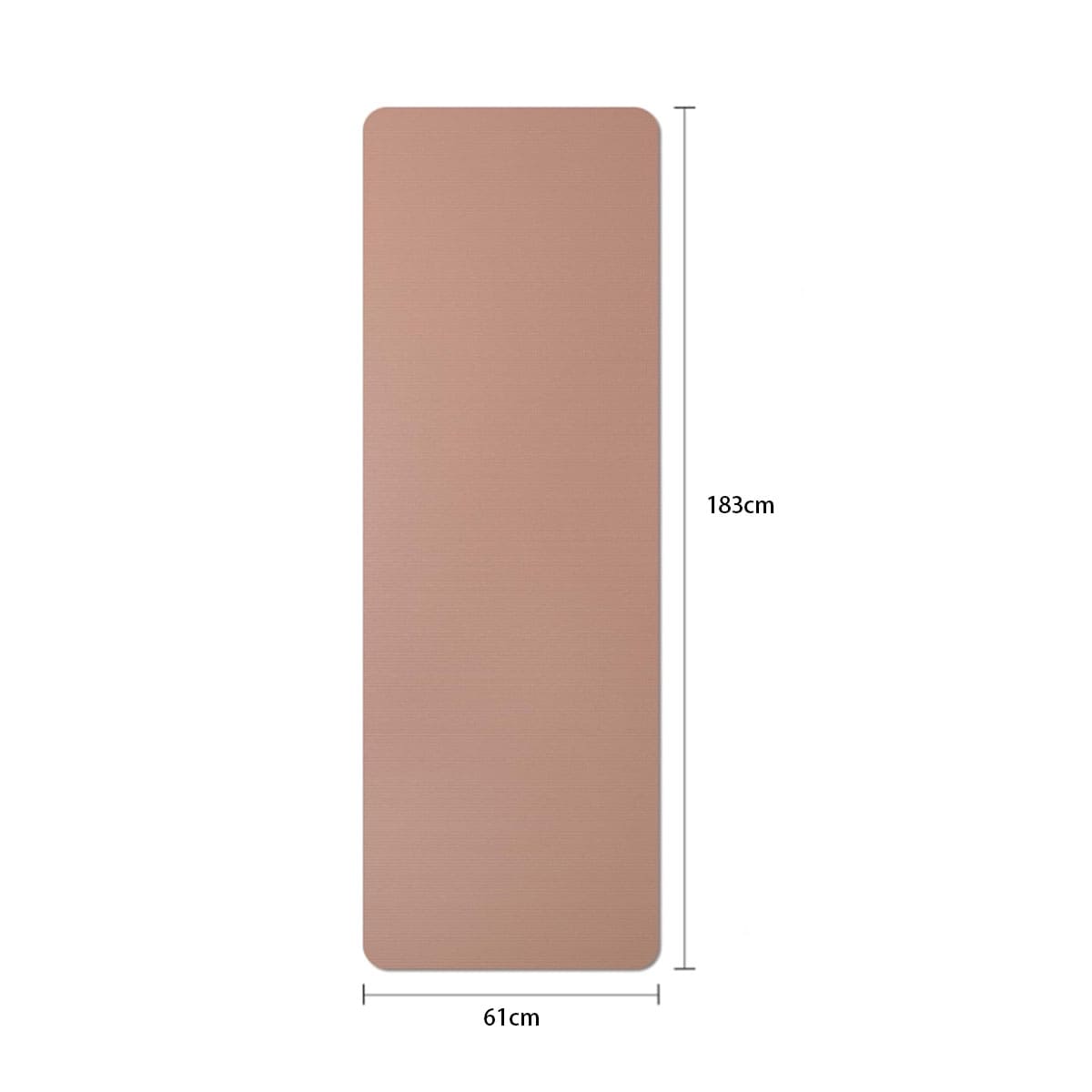 Eco Friendly TPE Fitness Exercise Mat
