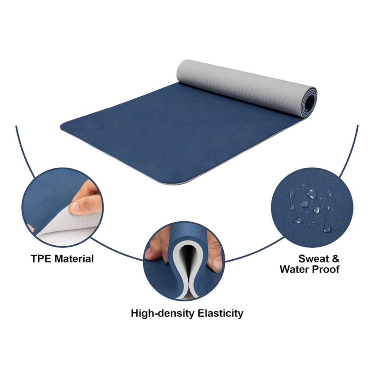 Eco-Friendly Sports Yoga Mat