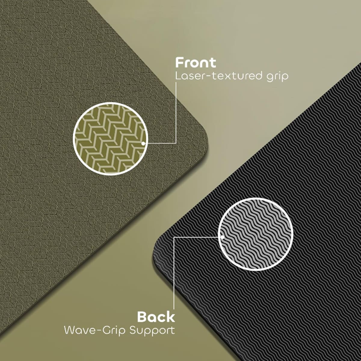 High Quality TPE Gym Exercise Mat