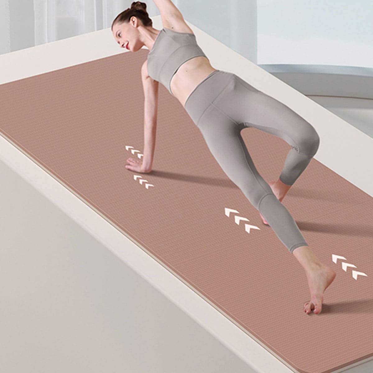 Eco Friendly TPE Fitness Exercise Mat