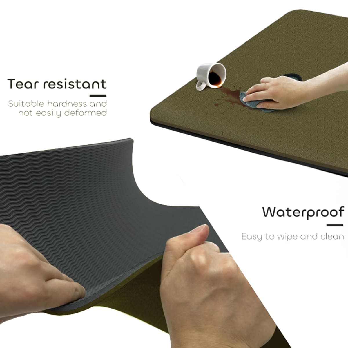 High Quality TPE Gym Exercise Mat