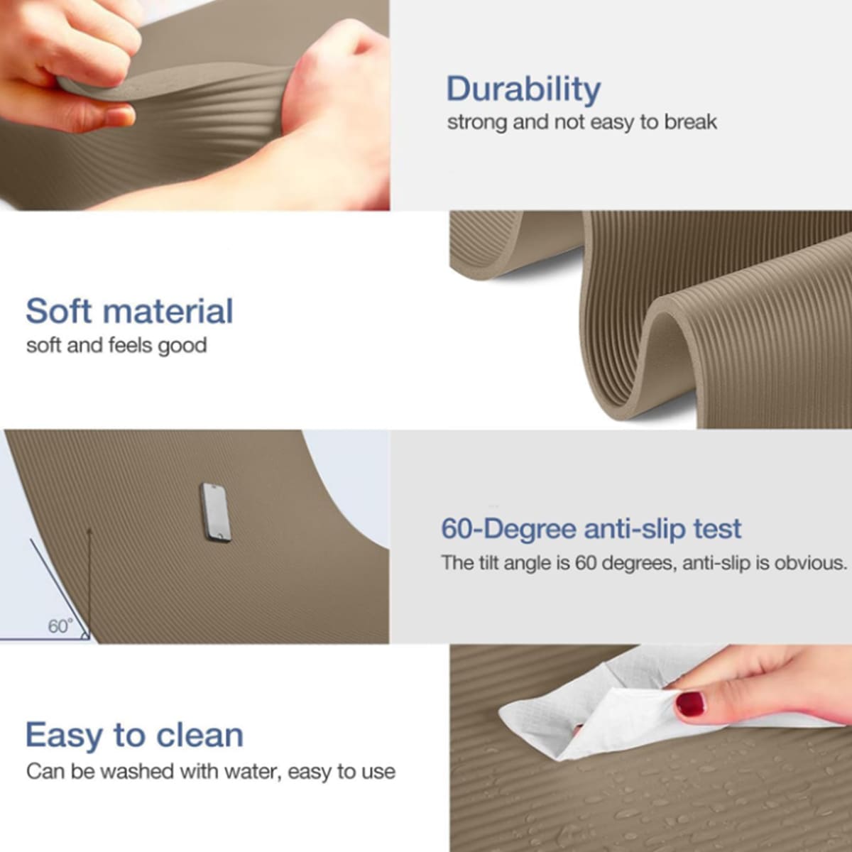 Thickened Anti-Slip Yoga Mat