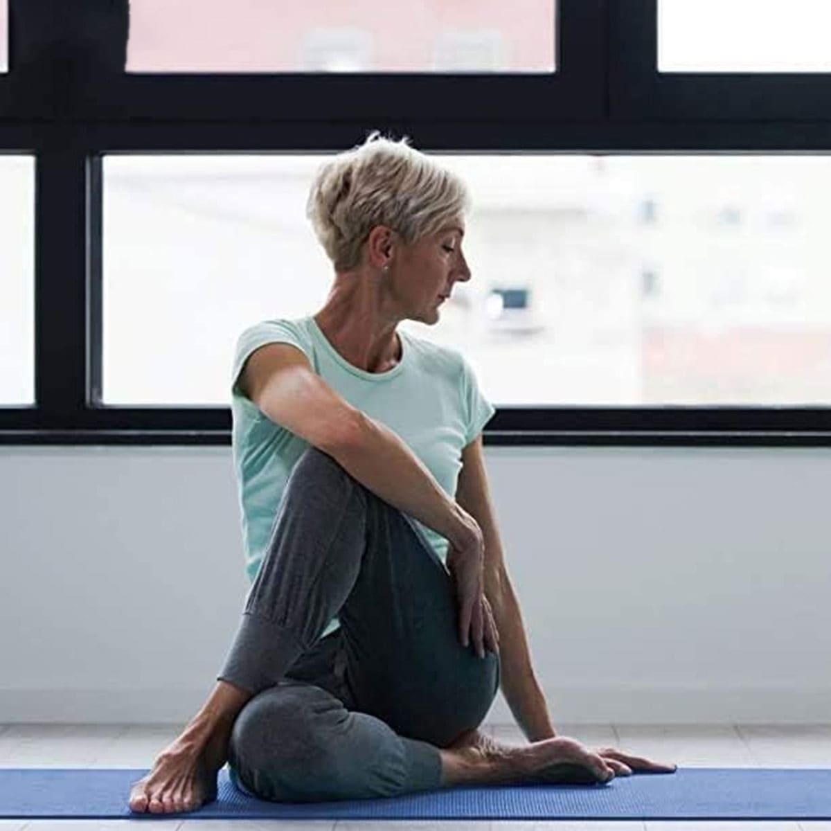 Double-Sided TPE 6mm Eco-Friendly Yoga Mat