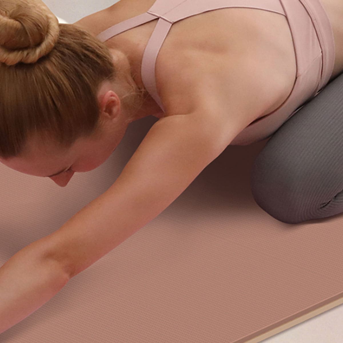 Eco Friendly TPE Fitness Exercise Mat