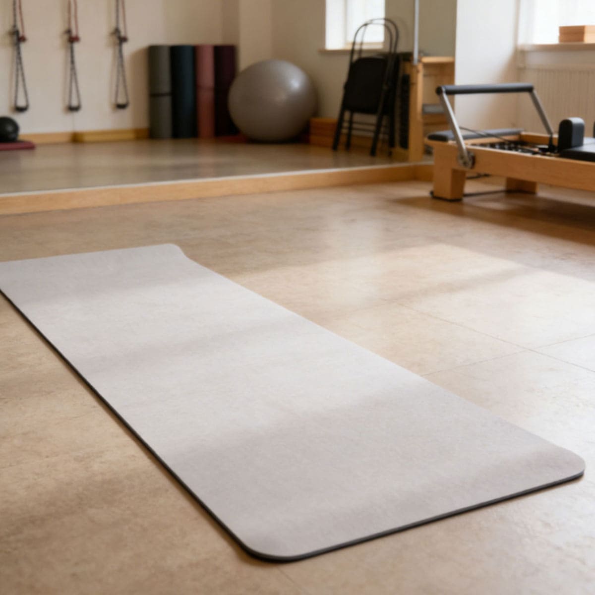Yoga Mat with Anti-Tear Design