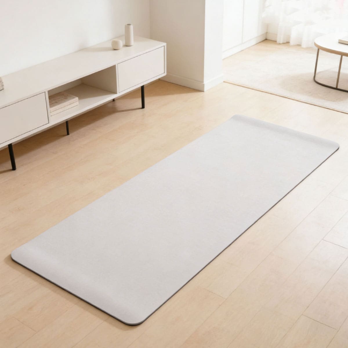 Yoga Mat with Anti-Tear Design