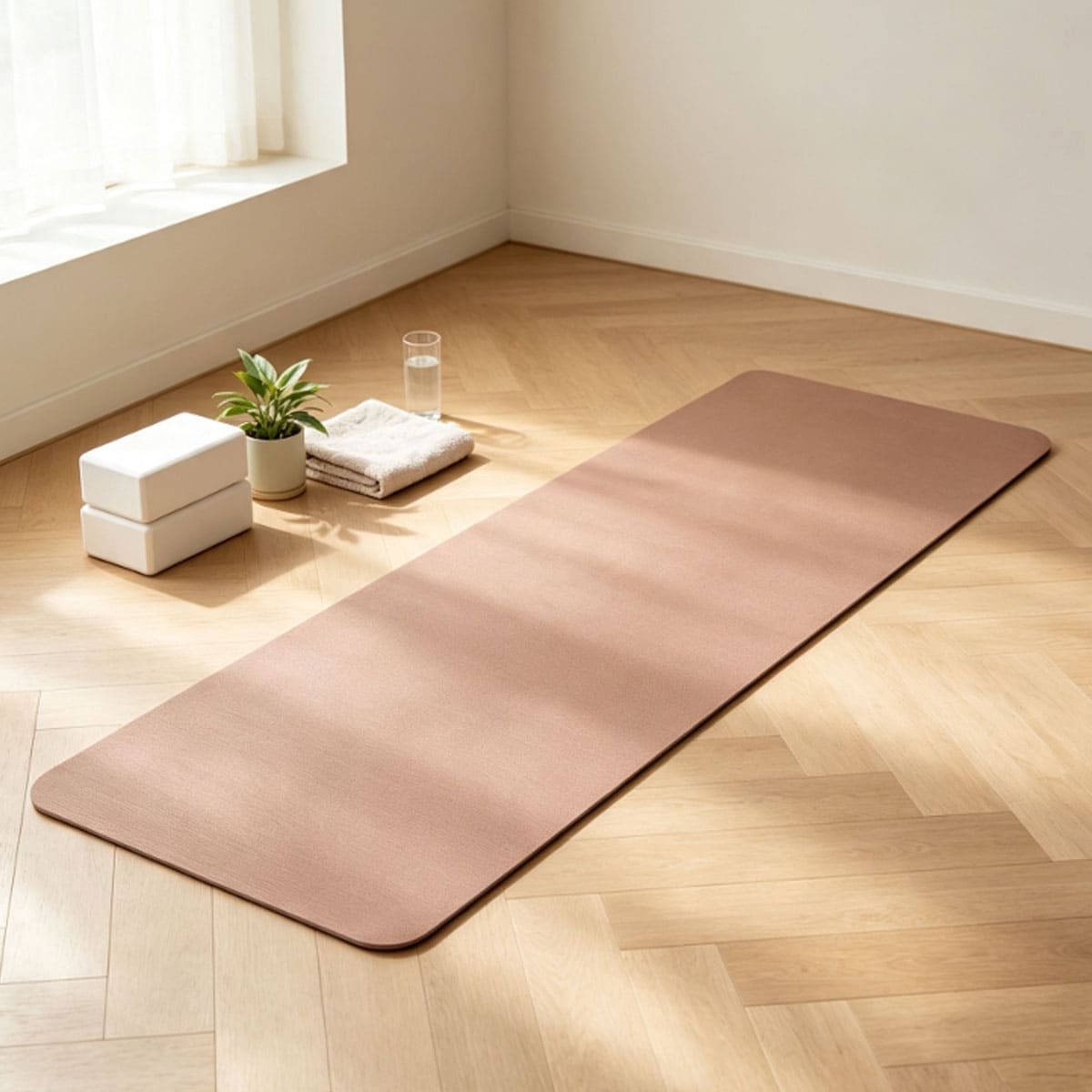 Eco Friendly TPE Fitness Exercise Mat