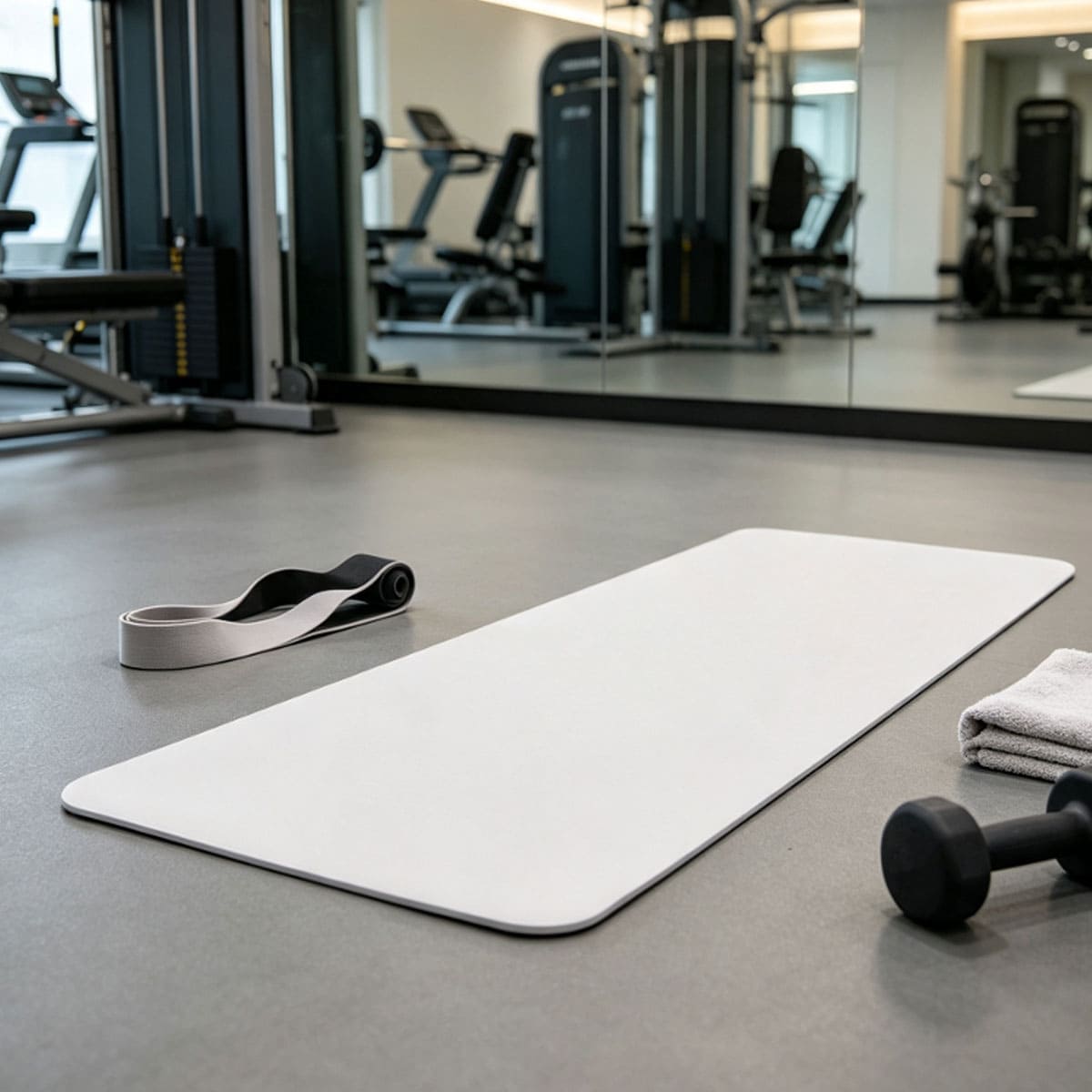 Yoga Mat with Anti-Tear Design