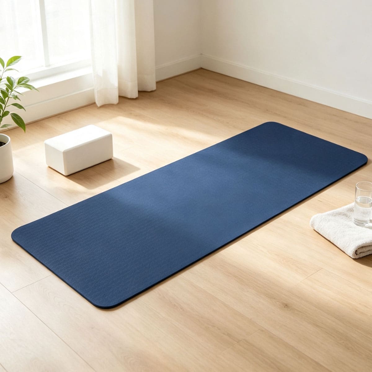Double-Sided TPE 6mm Eco-Friendly Yoga Mat