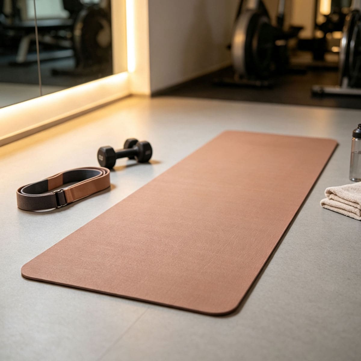 Eco Friendly TPE Fitness Exercise Mat