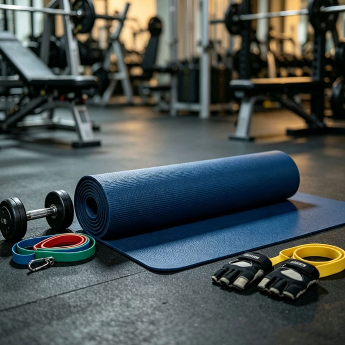Eco-Friendly Sports Yoga Mat
