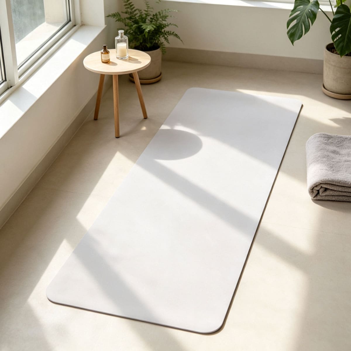 Yoga Mat with Anti-Tear Design