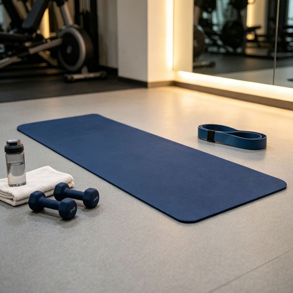 Double-Sided TPE 6mm Eco-Friendly Yoga Mat