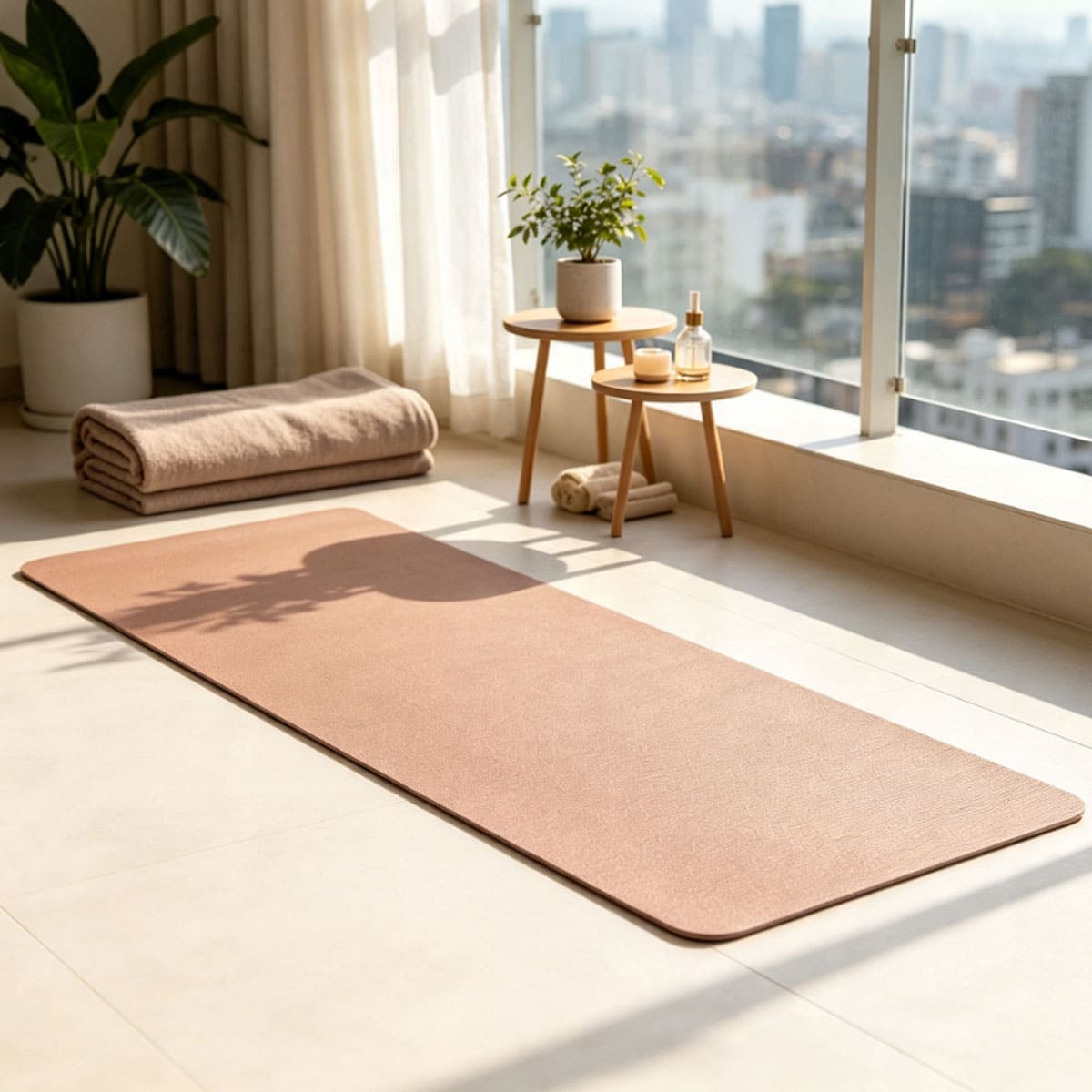 Eco Friendly TPE Fitness Exercise Mat